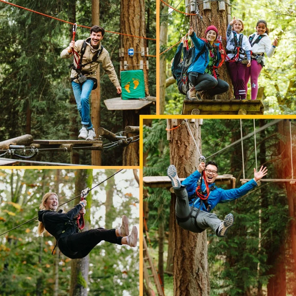 Caves & Canopies — WildPlay